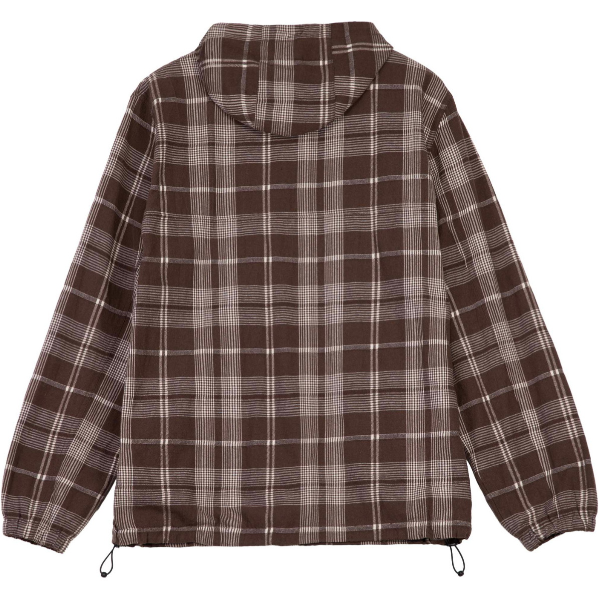 2026 Santa Cruz Mens Henri Jacket SCA-JKT-9322 - Brown Check